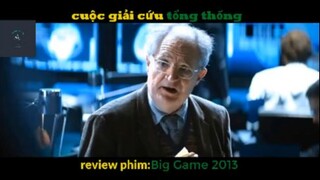 REVIEW PHIM : biggame săn lùng tổng thống (p2) #videohaynhat