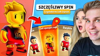 WYDAŁEM 2500 ZŁ i UDAŁO SIĘ TRAFIĆ TEN *ZAKAZANY SKIN* ⛔️ „COŚ SPECJALNEGO” w Stumble Guys! 😱