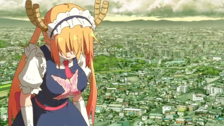 Lama tidak bertemu, Dragon Maid masih sangat seksi