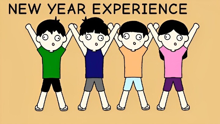 NEW YEAR EXPERIENCE PART 1 | Pinoy Animation