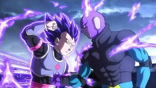 Ultra Ego Vegeta vs Hit Rematch AFTER Dragon Ball Super