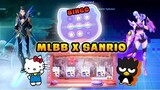 HELLO KITTY 😻 MLBB X SANRIO CHARACTERS SKIN VENDING MACHINE DRAW EVENT TESTING PHASE - MLBB