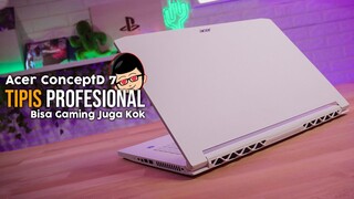 Laptop Untuk Para Editor, Musisi dan Pro User - Acer ConceptD 7