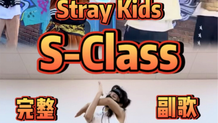 菲妈带崽翻跳｜半还原妆造｜Stray Kids-S-Class完整版速翻