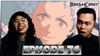 ART MAGIC IS SO COOL "Mage X" Black Clover Episode 76 Reaction