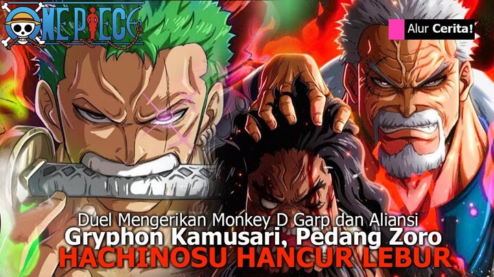 ONE PIECE 1149 - EDAN! DEWA KAMUSARI SHANKS GARP TEBAS KUROHIGE | SERANGAN TERKUAT ZORO DI EL