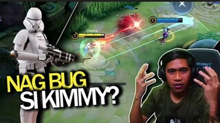 Gagiiii! Si Kimmy Nag-Bug!