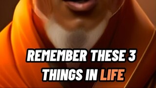 REMEMBER THESE 3 THINGS IN LIFE 🔥✔