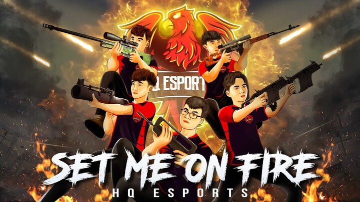 SET ME ON FIRE [COMIC MV] HQ ESPORTS