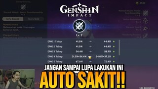 Penting! Upgrade Talent Setiap Character! - Genshin Impact : Indonesia