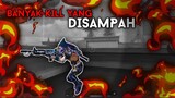 KILL DI SAMPAH? AUTO BANTAILAHH | GAME FREE FIRE BATTELGROUNDS
