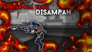 KILL DI SAMPAH? AUTO BANTAILAHH | GAME FREE FIRE BATTELGROUNDS