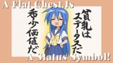 Learn Japanese with Anime - A Flat Chest Is A Status Symbol!