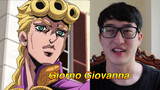 Having a Voice Chat with Giorno Giovanna!