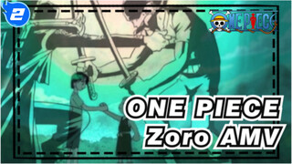 ONE PIECE|[Zoro AMV]Bergema di surga untuk kau dengar_2