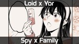 Loid x Yor - Lipstick [SpyXFamily]