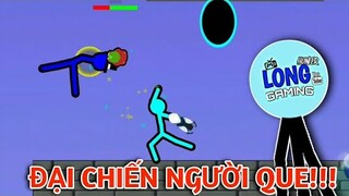 ĐẠI CHIẾN NGƯỜI QUE CỦA LONGHUNTER!!!!!!!| LongHunter Chơi Supreme Duelist Stickman