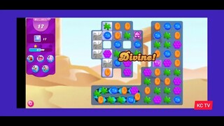CANDY CRUSH SAGA LEVEL 2075 NEW VERSION NO BOOSTER