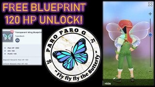 FREE HIDDEN BLUEPRINT HP+120 UNLOCK!