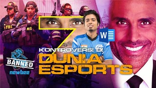 Main Tapi KAGA DI BAYAR! Newbee DIBAYAR UNTUK KALAH!!!! 7 Kontroversi Dalam Esports - Lazy List