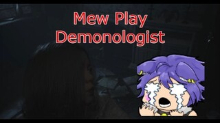 Game Hantu Terbaik 2023? Demonologist Mew first time play