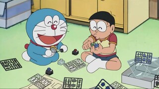 Doraemon Bahasa Indonesia Ep 93 - "Menghamburkan Uang Tabungan" & "Nobita Menjadi Picasso"