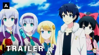 In Another World With My Smartphone season 2 - Official Trailer 2 | AnimeStan