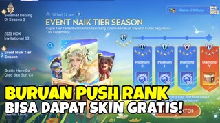 Review Event Naik Tier Season Honor Of Kings