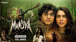 MUNJYA - Full Horror Movie | Sharvari | Abhay Verma | Dinesh Vijan | Bollywood New Movie 2024