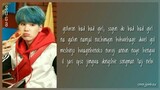 How To Rap: BTS - Boy In Luv Suga part [With Simplified Easy Lyrics]