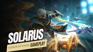 SOLARUS TIADA AMPUN | SOLARUS GAMEPLAY HONOR OF KINGA