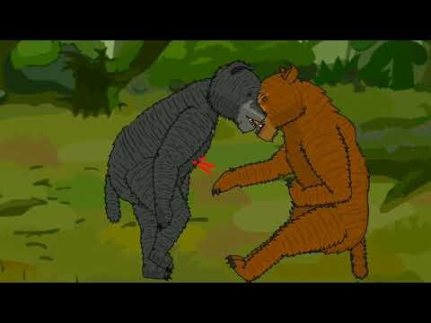 GRIZZLY BEAR VS BLACK BEAR