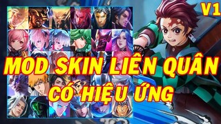 Mod Full Skin Hot Pick Liên Quân Mới Nhất Mùa 23 Full Hiệu Ứng Không Lỗi Mạng | Yugi Gaming