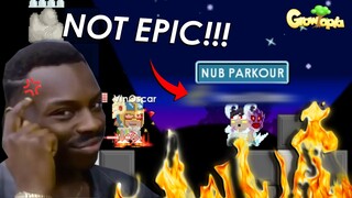 THIS GUY CHALLENGE ME SO HARD TO PLAY PARKOUR!!!! 🤬 ( LMAO! )