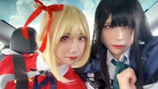 Takina, who has been on the battlefield for a long time, finally met Qian Shu