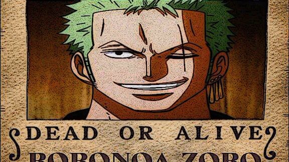 Roronoa Zoro