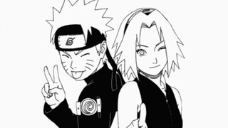 Saat Sakura bilang dia mencintai Sasuke, kupikir Sakura sedang jatuh cinta, tapi aku tidak menyangka