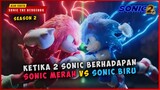 Ketika 2 SONIC berkekuatan super saling berhadapan | ALUR CERITA SONIC HEDGEHOG 2 2022