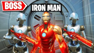 I Pretended I'm the IRON MAN Boss in Fortnite