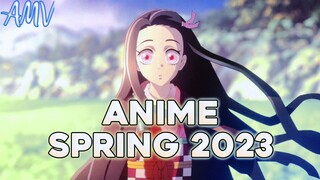 Anime Spring 2023 「AMV」 Anime Mix