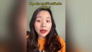 Chỉ nên ngoáy ở vành tai thôi hồng hào không hôi là 10 điểm cat mèo mẹohay LearnOnTikTok thaomeo