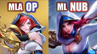 NATALIA ON MLA IS OP WHILE ON ML SHE IS INVISIBLE