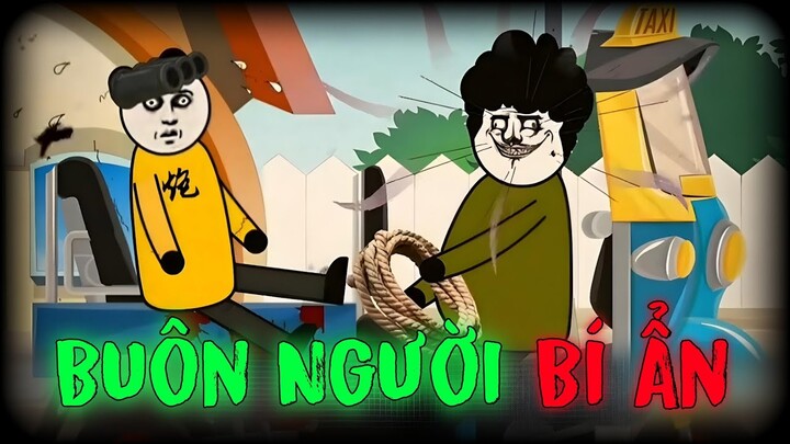 Gấu Kinh Dị Review : buôn người bí ẩn | phim hoạt hình gấu hài hước kinh dị