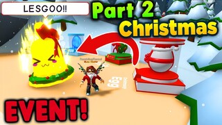 👀Two New Secret Pets & Prizes in Roblox Bubblegum Simulator🎄 Christmas Event Pt.2