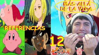 NANATSU NO TAIZAI IMASHIME NO FUKKATSU CAPITULO 12 "MÁS ALLÁ DE LA VIDA" REACCIÓN Y CRITICA