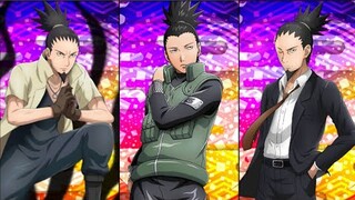 NxB NV: All Shikamaru Nara Attack Mission Showcase