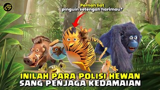 PENCARIAN JATIDIRI DARI SEEKOR PINGUIN SETENGAH HARIMAU || Alur Cerita FIlm THE JUNGLE BUNCH (2017)