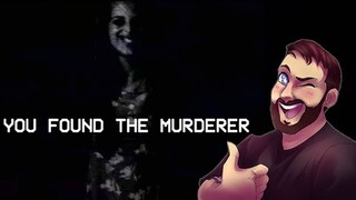 MURDER IN THE DARK - I Found The Murderer! (Or Did They Find Me...?) Short Indie Horror Game