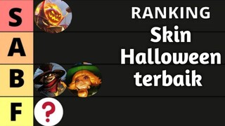 RATING SEMUA SKIN HALLOWEEN YANG PALING TERBAIK DI MOBILE LEGEND - spesial Halloween#bestofbest