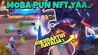 MOBA PUN SEKARANG NFT!!